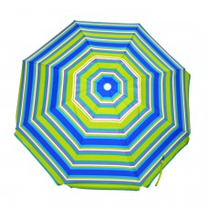 Platinum 6.5 ft Polyester UPF 100 Beach Umbrella with Vent & Tilt   